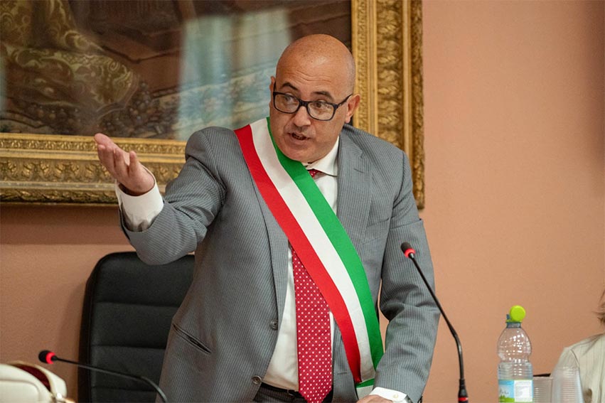 Sindaco di Calangianus Fabio Albieri