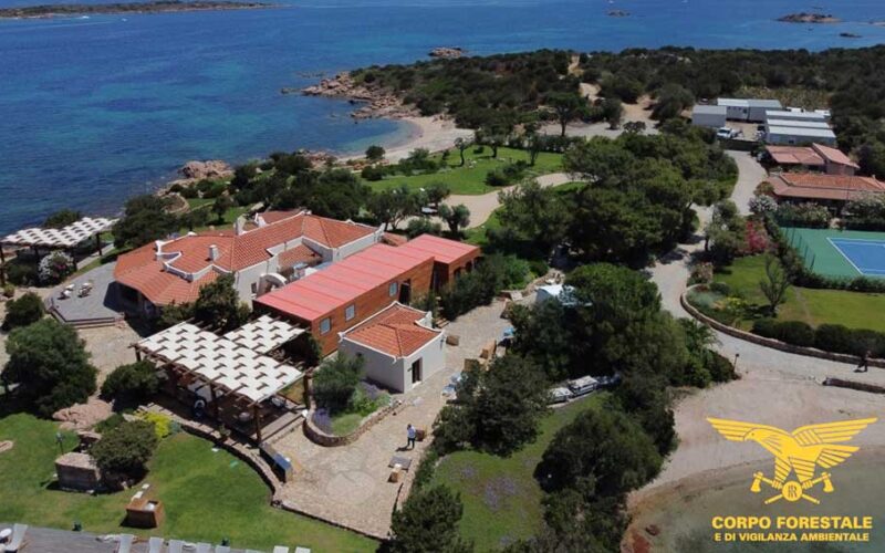 Squestro Villa Joy a Cala Finanza