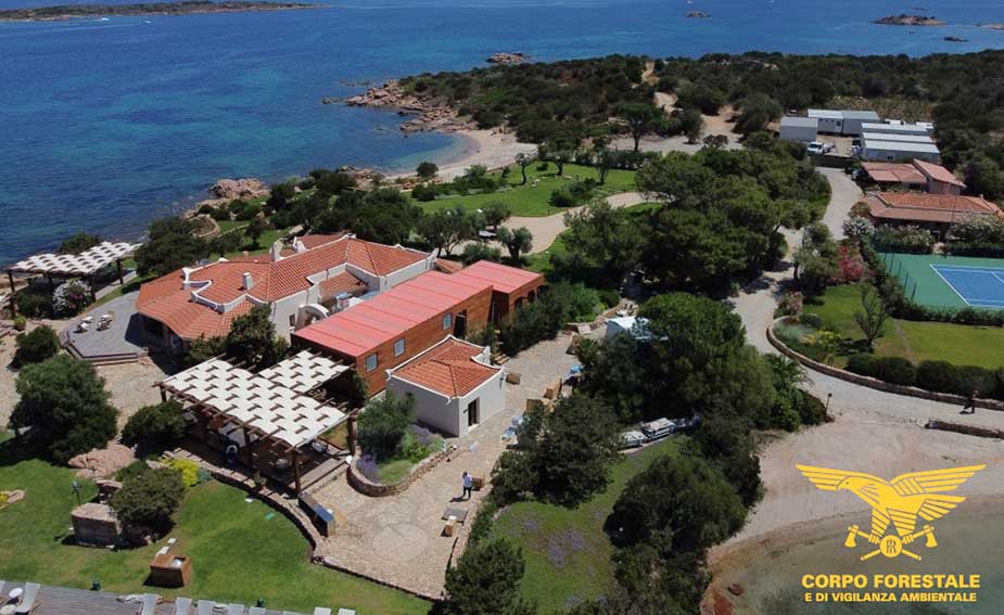 Squestro Villa Joy a Cala Finanza