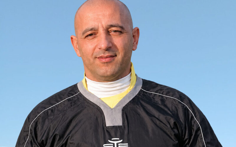 Valter Ruiu mister Atletico Bono