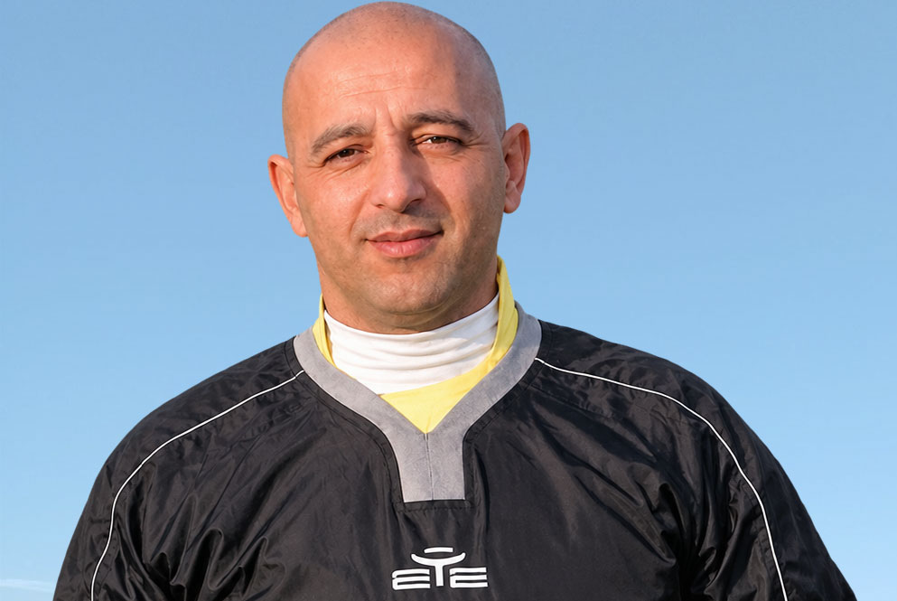 Valter Ruiu mister Atletico Bono