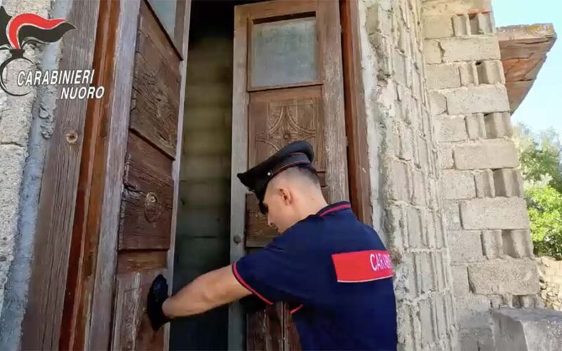 Arresto a Orotelli per droga