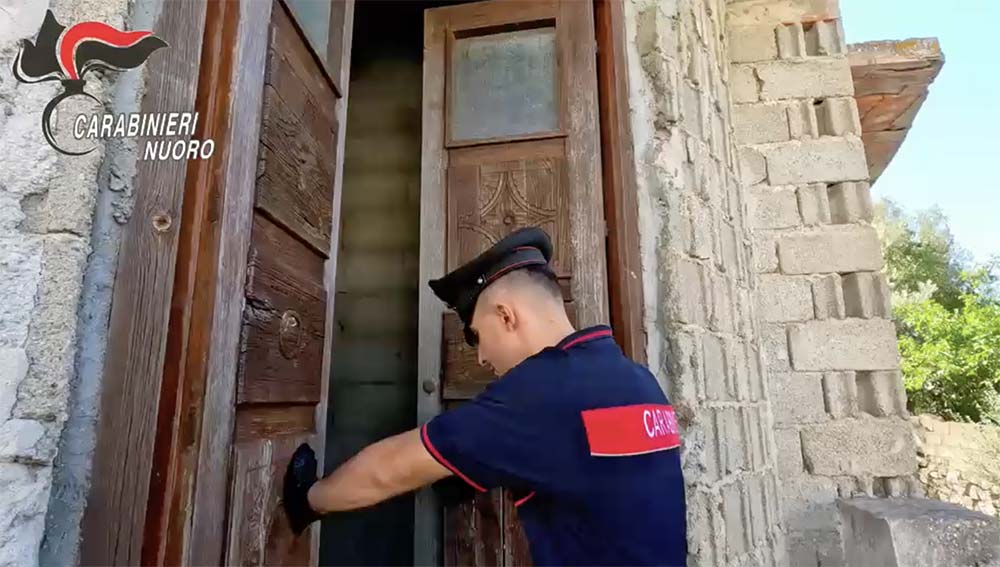 Arresto a Orotelli per droga