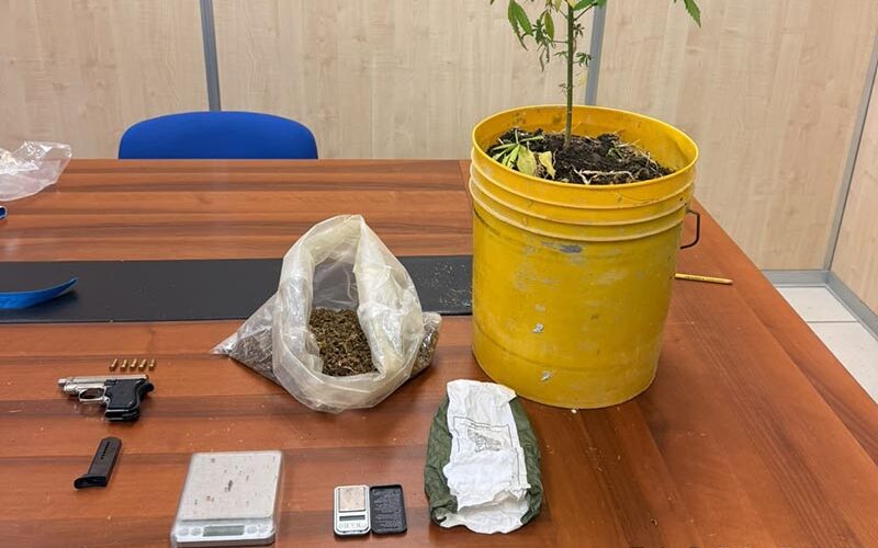Arresto a sassari 55enne per minacce
