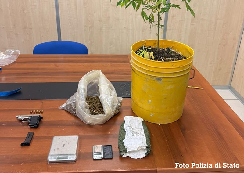 Arresto a sassari 55enne per minacce