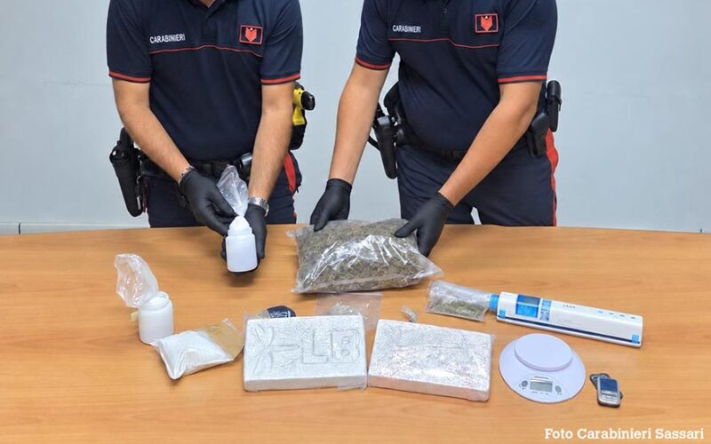 Arresto droga Olbia