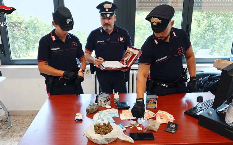 Arresto per droga a Porto Torres
