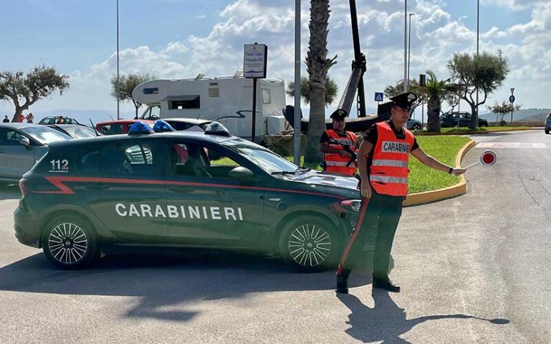 Carabinieri Porto Torres