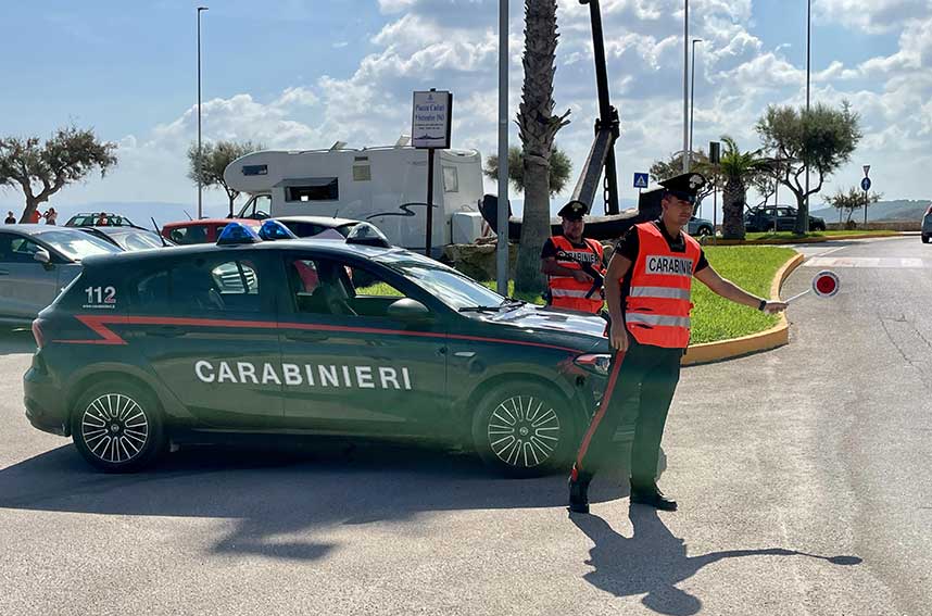 Carabinieri Porto Torres