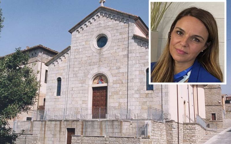 Chiesa San Gavino Monti Sara Scanu