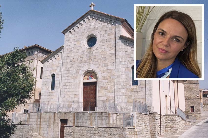 Chiesa San Gavino Monti Sara Scanu