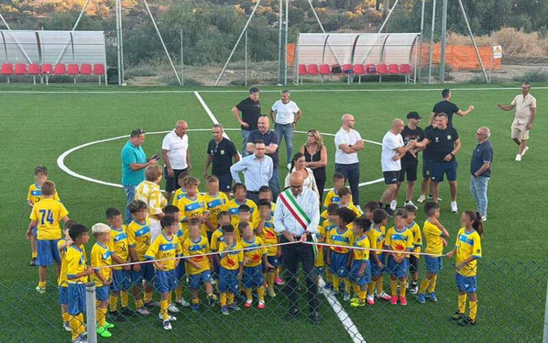 Inaugurazione campo Zintu Masaleddu Ozieri