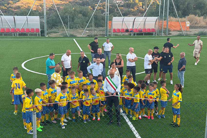 Inaugurazione campo Zintu Masaleddu Ozieri