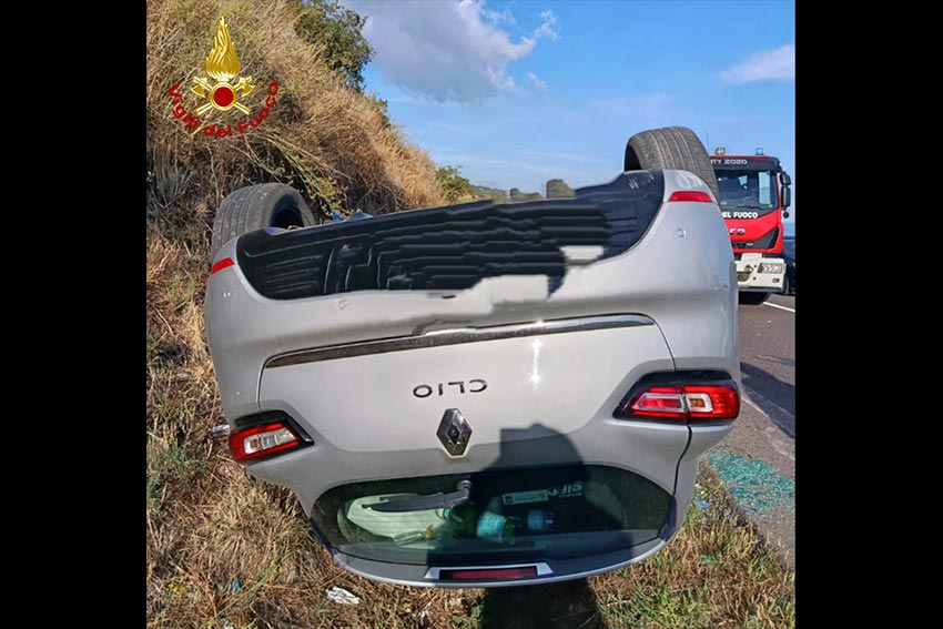 Incidente 131 Macomer