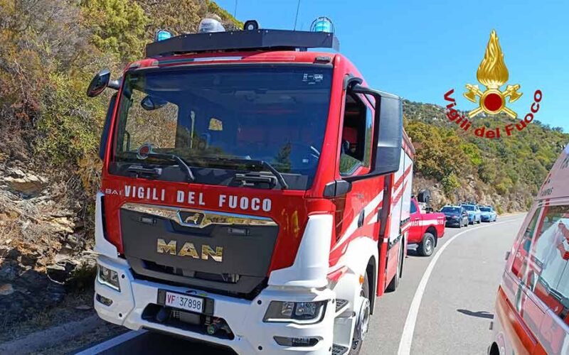 Incidente Baunei SS 125