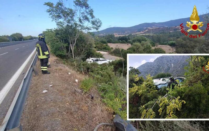 Incidente SS 131 Dcn Siniscola