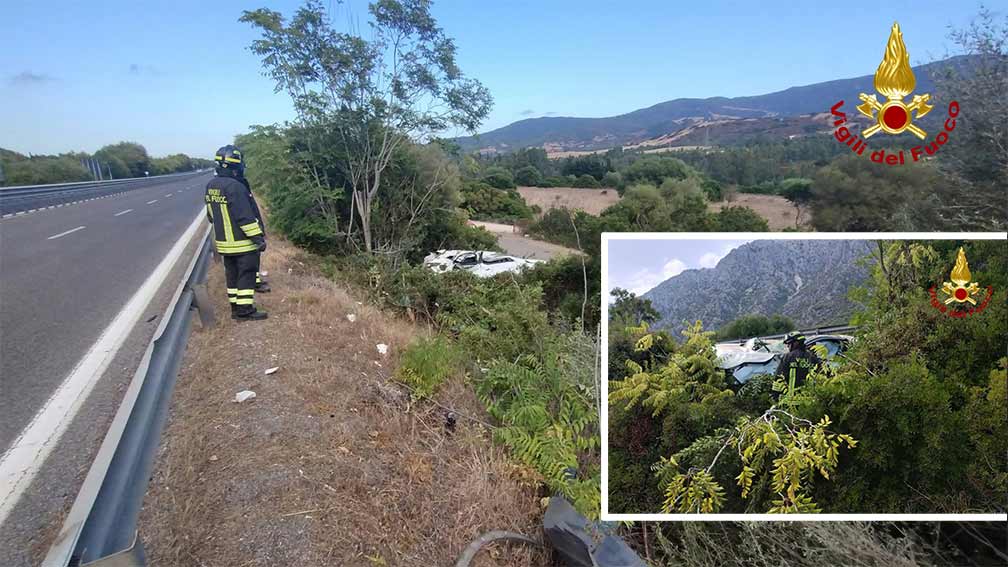 Incidente SS 131 Dcn Siniscola