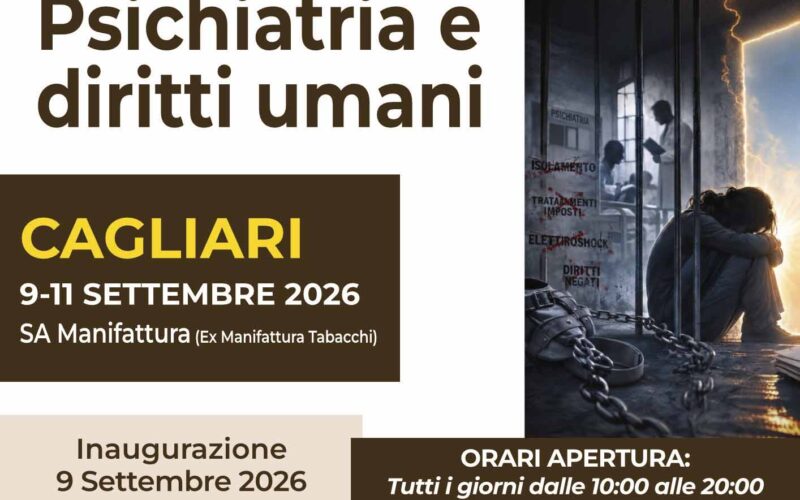 Mostra psichiatria Diritti umani
