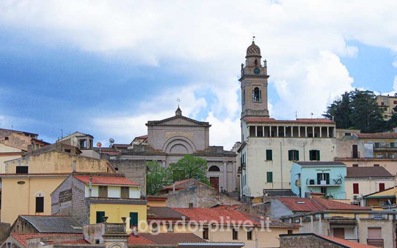 Panorama Ozieri cattedrale