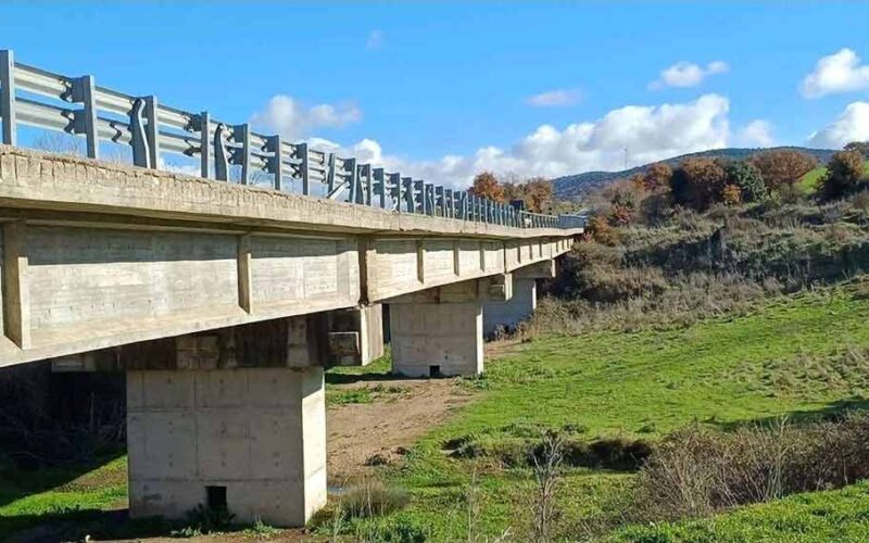 Ponte Molinu ss128 bis Pattada