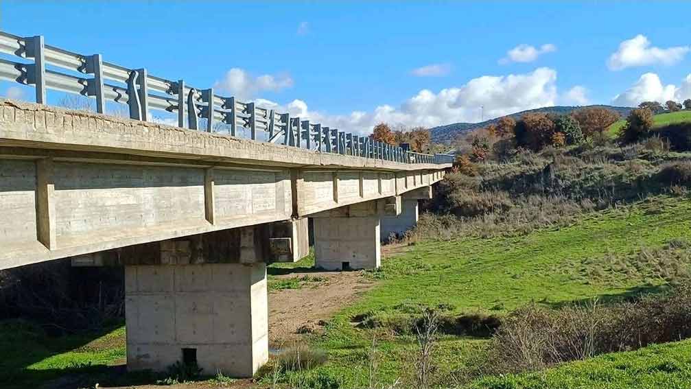 Ponte Molinu ss128 bis Pattada