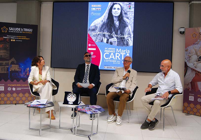 Presentazione Premio Maria Carta 2026