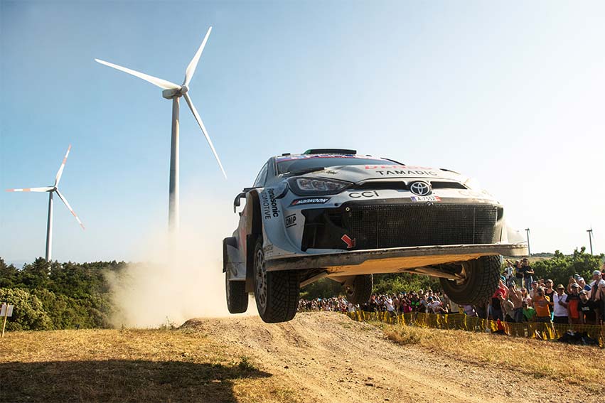 Rally Italia Sardegna