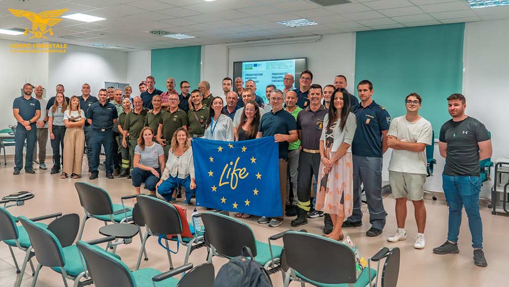 Suni progetto Firesafenet