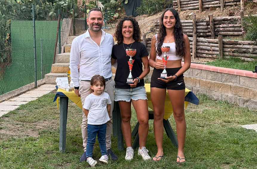 Ozieri. A Niccolò Dessì e Alessandra Pezzulla il decimo Memorial di tennis Ivan Satta 3 Tennis Club Memorial Satta