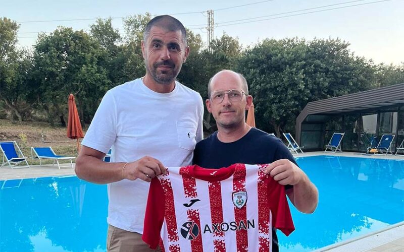 Tore Carta con DS Federico Argiolas