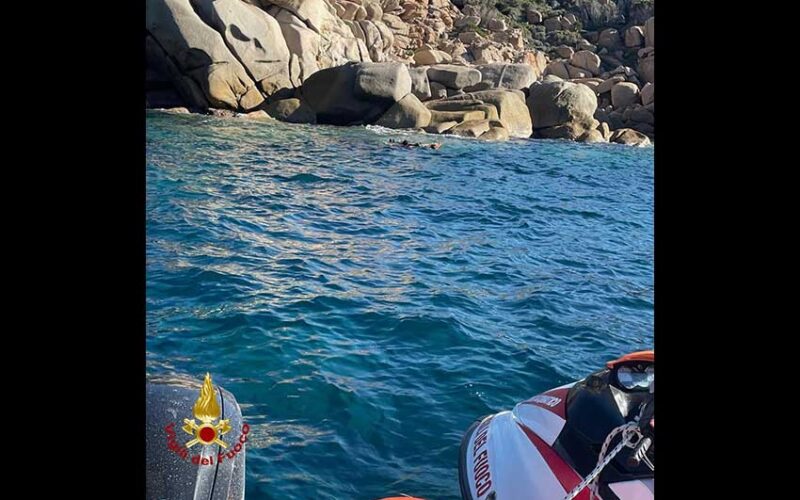 Turista morto a Palau cala di Trana
