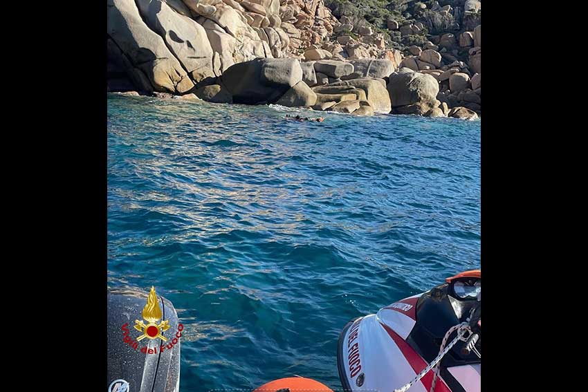Turista morto a Palau cala di Trana