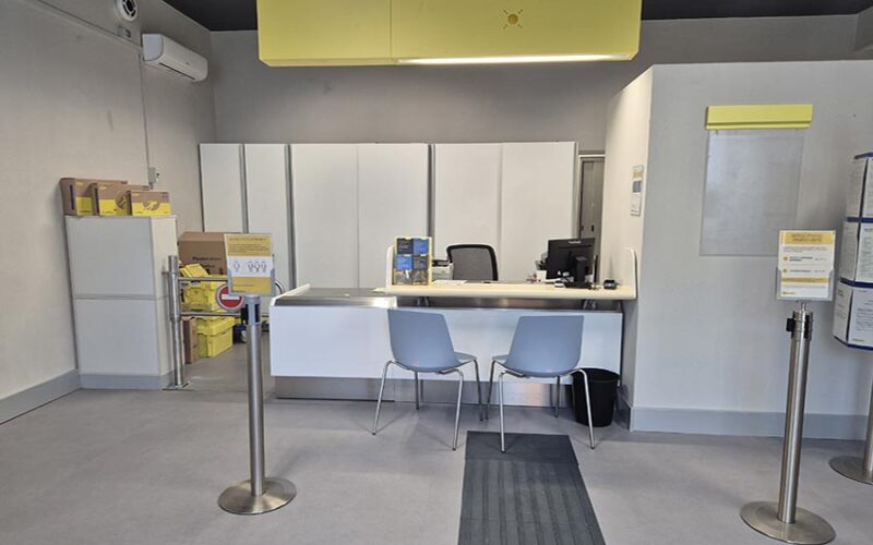 Ufficio postale Bonnanaro lavori Polis