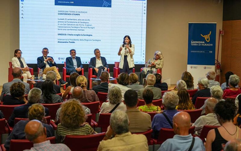 Unesco presentazione progetto Sardegna Terra dei Nuraghi