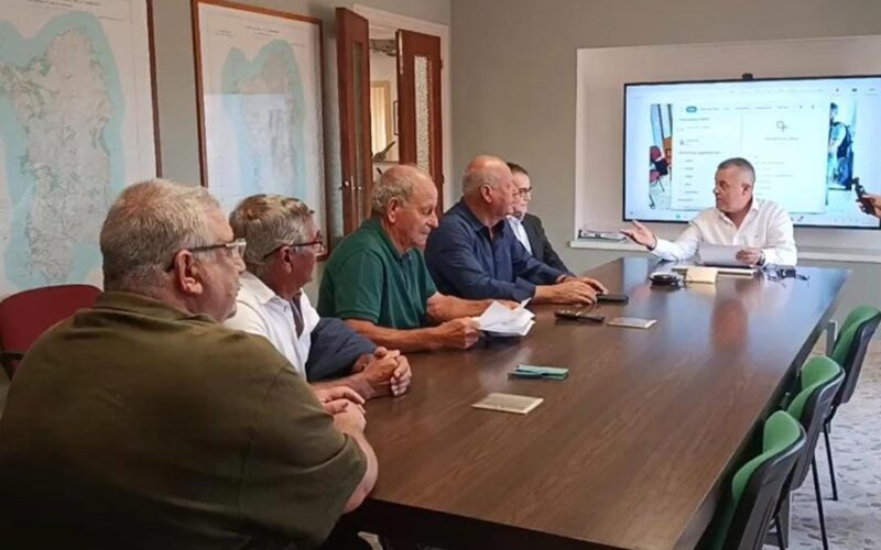 cda consorzio di bonifica della sardegna centrale