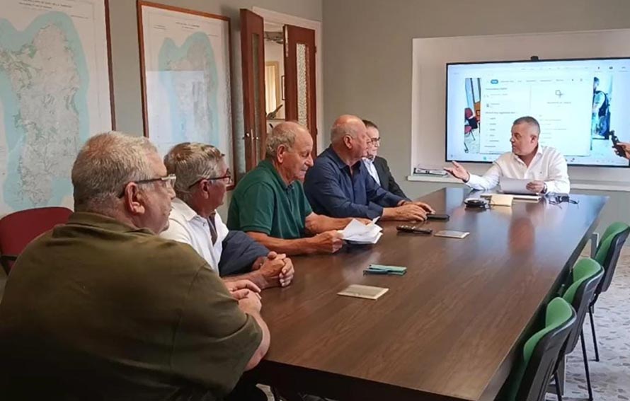 cda consorzio di bonifica della sardegna centrale