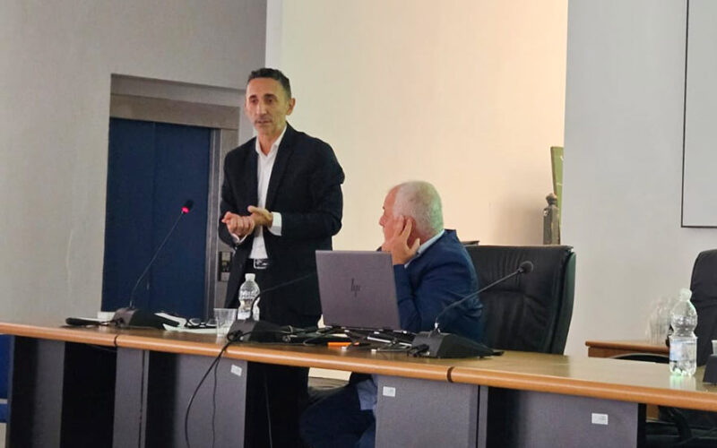 Antonio Piu a Monti diga SEleme
