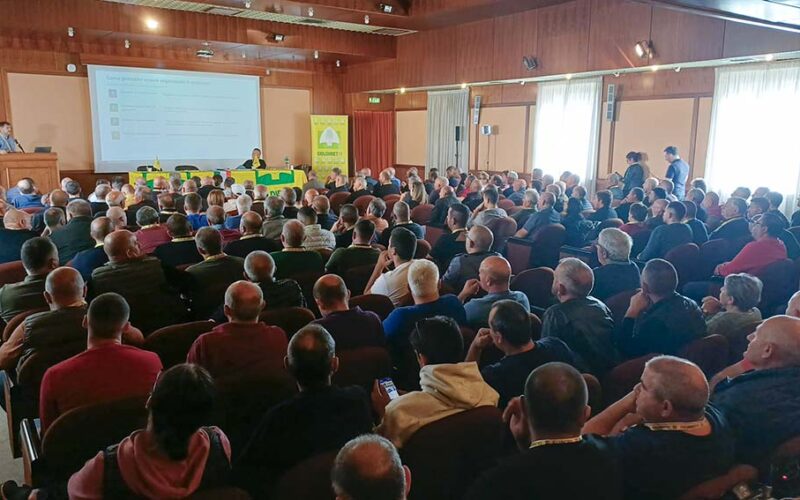 Assemblea Coldiretti a Nuoro
