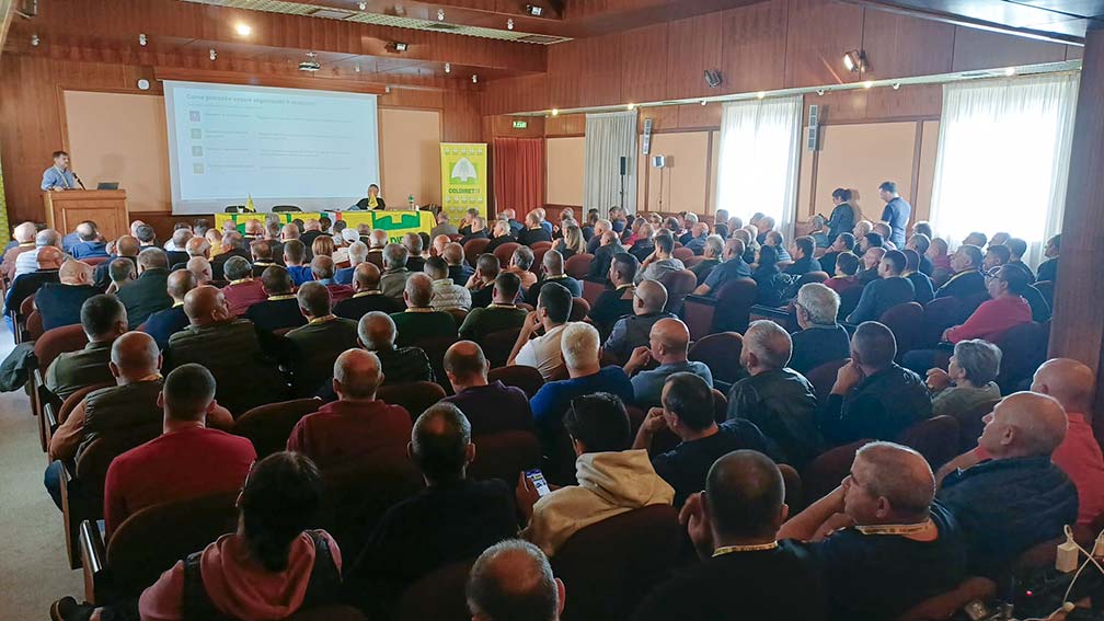 Assemblea Coldiretti a Nuoro