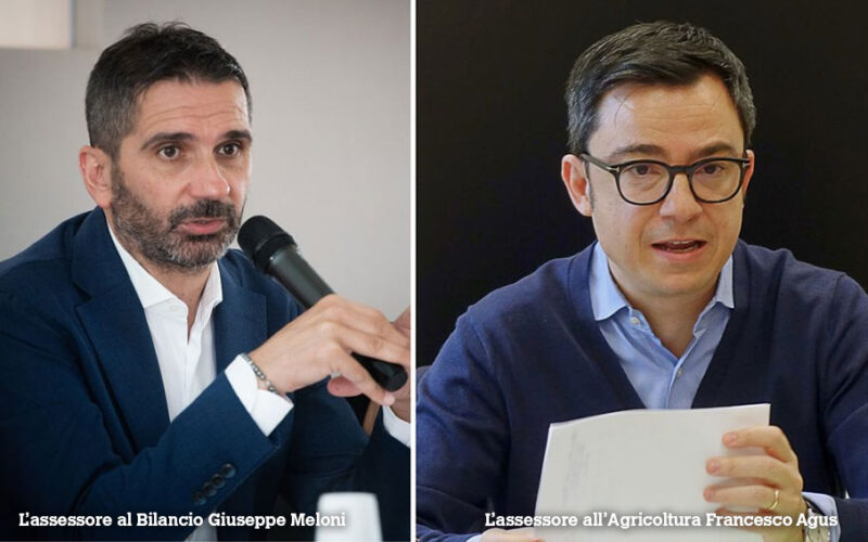 Assessori Meloni e Agus