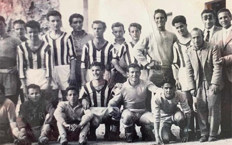 Berchidda Calcio anni 50