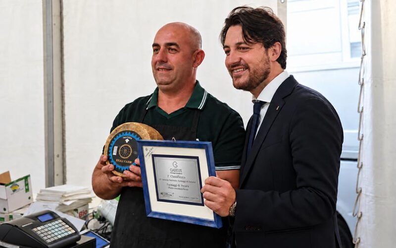 Brau Farm Orotelli premio Caseus