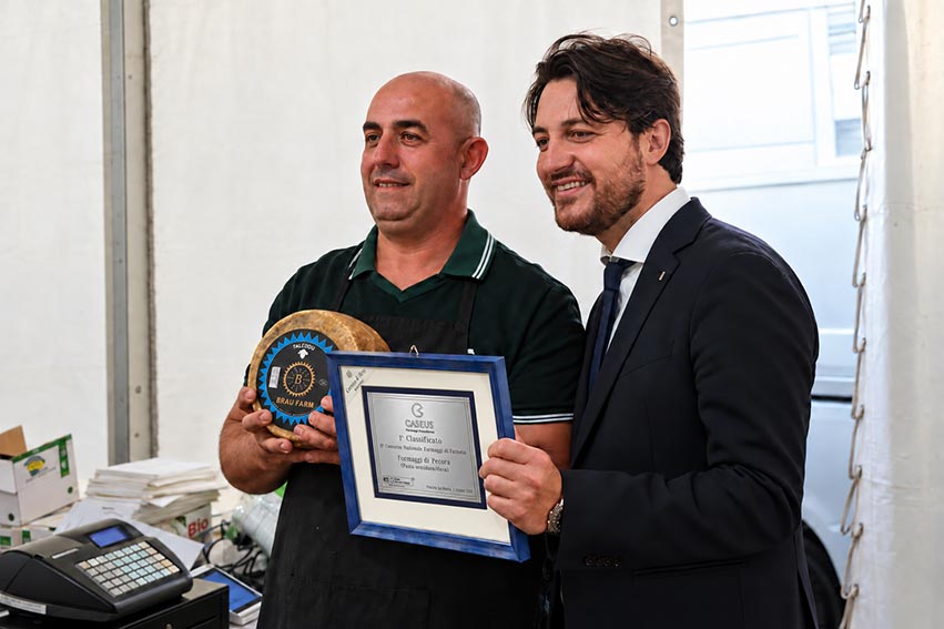 Brau Farm Orotelli premio Caseus