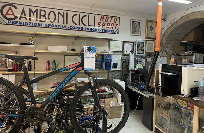 Camboni Premiazioni negozio