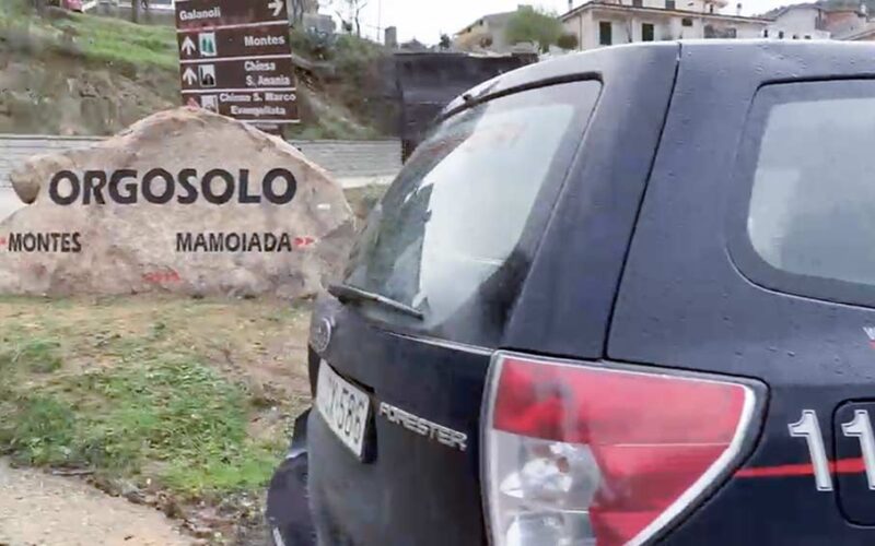 Carabinieri Orgosolo
