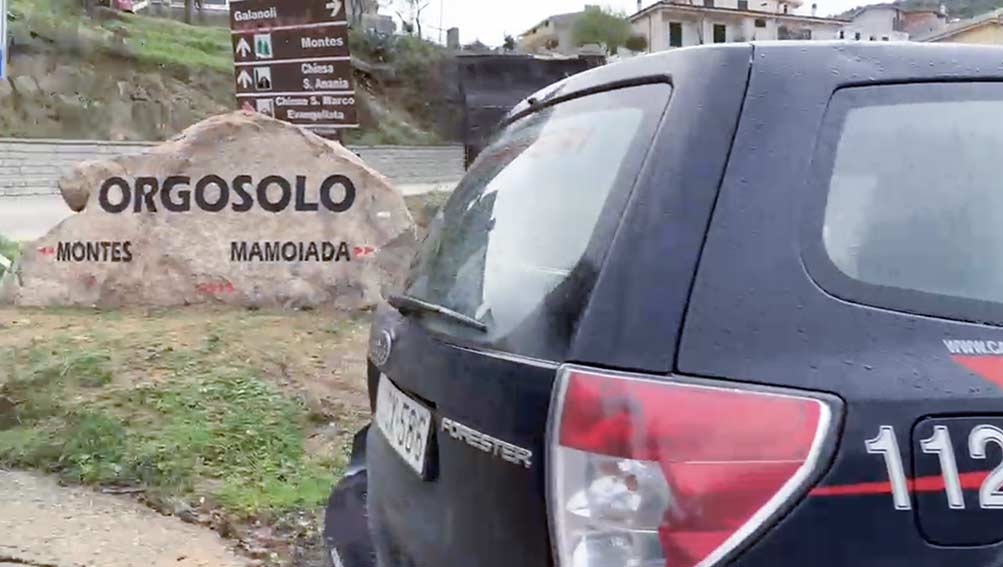 Carabinieri Orgosolo