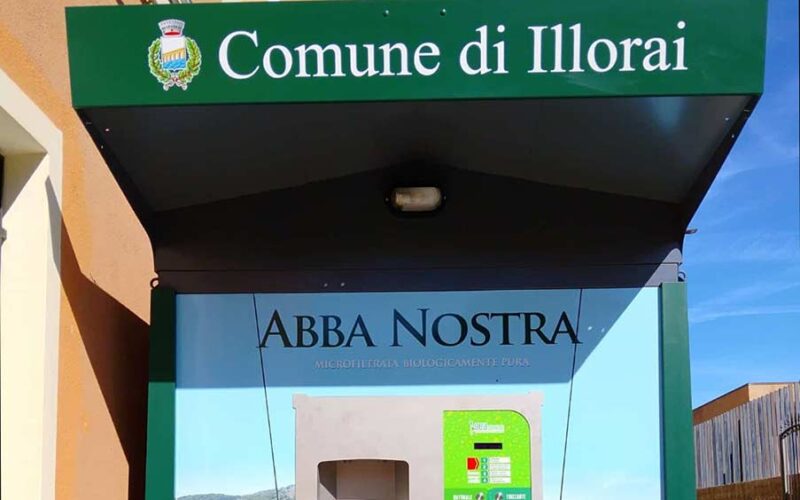 Casetta dellacqua a Illorai