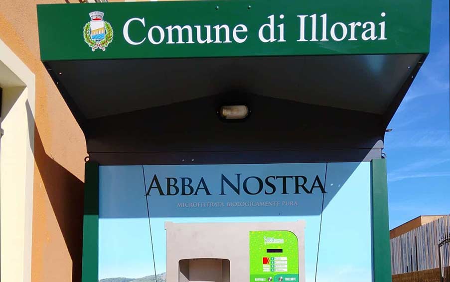 Casetta dellacqua a Illorai