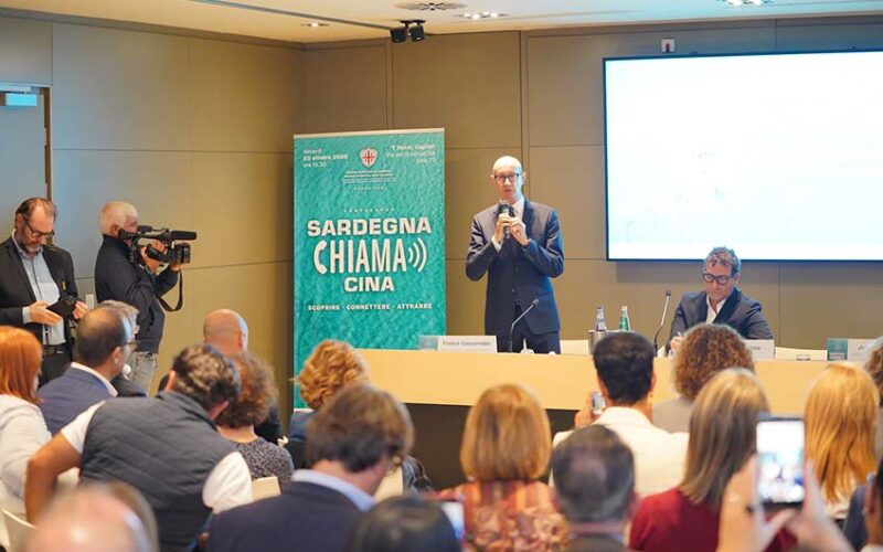 Convegno Sardegna chiama Cina