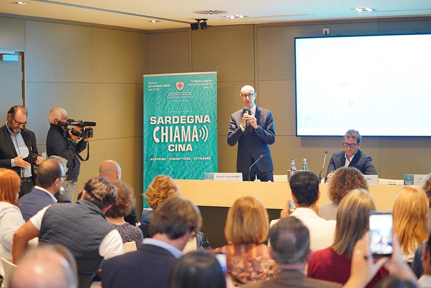Convegno Sardegna chiama Cina